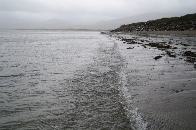 The shoreline of the Maharees