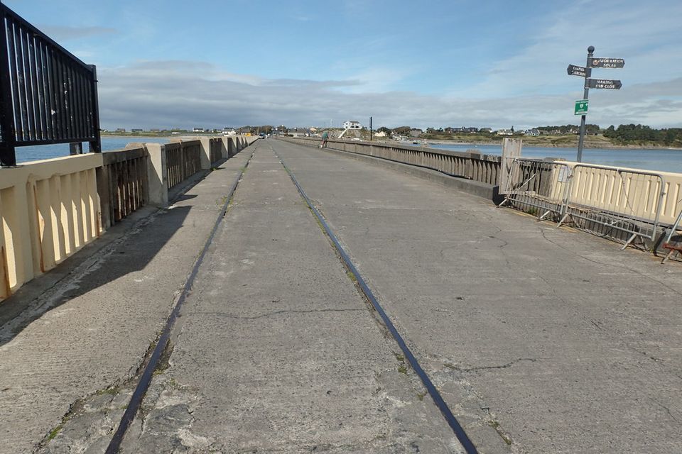 The long pier at Fenit