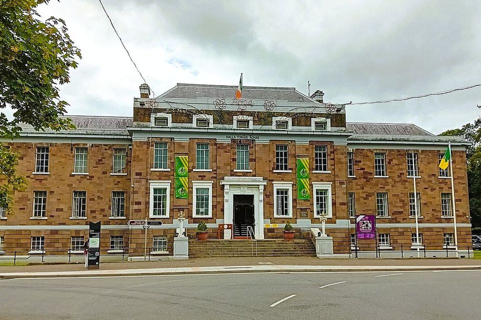 The Ashe Memorial Hall, home of Kerry County Museum