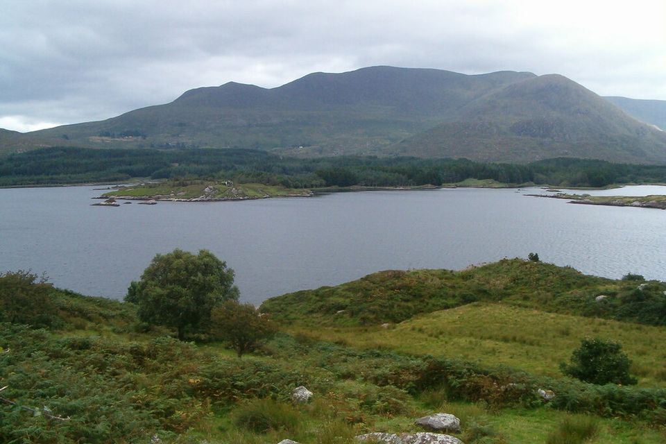 The eastern end of Lough Currane, near Waterville