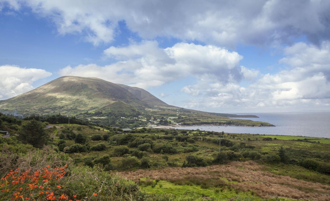 Coastal landscape at Kells Bay