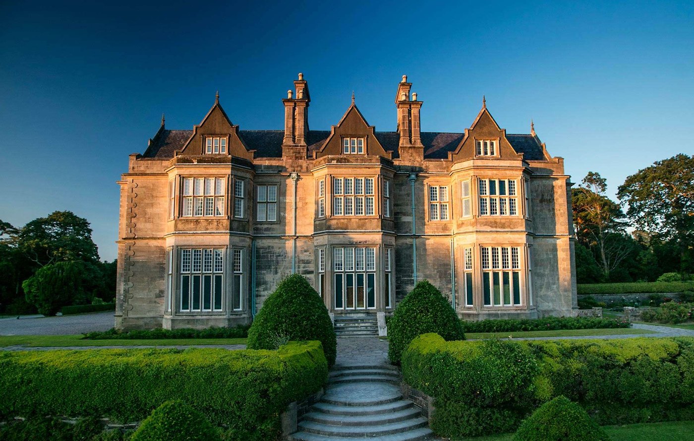 Facade of Muckross House