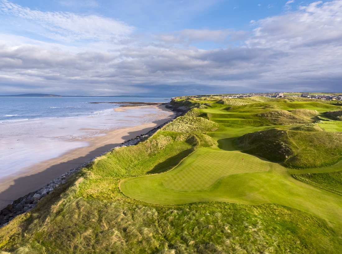 Eleventh hole of the Old Course at Ballybunion