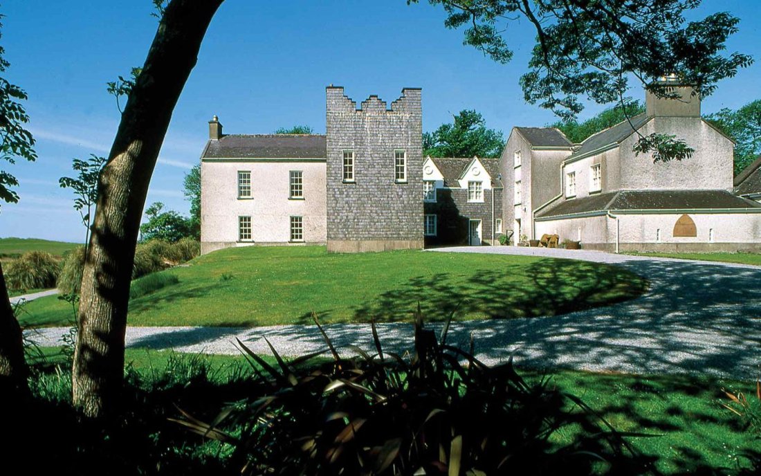 Derrynane House and its grounds