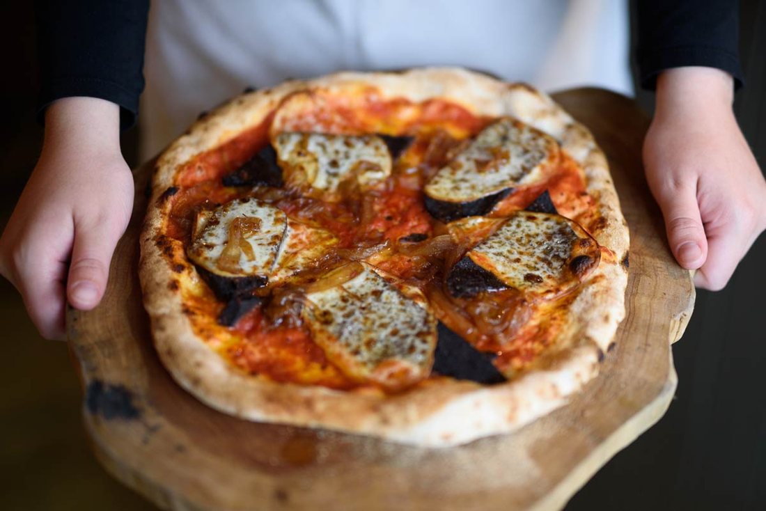 Pizza at Emilie’s