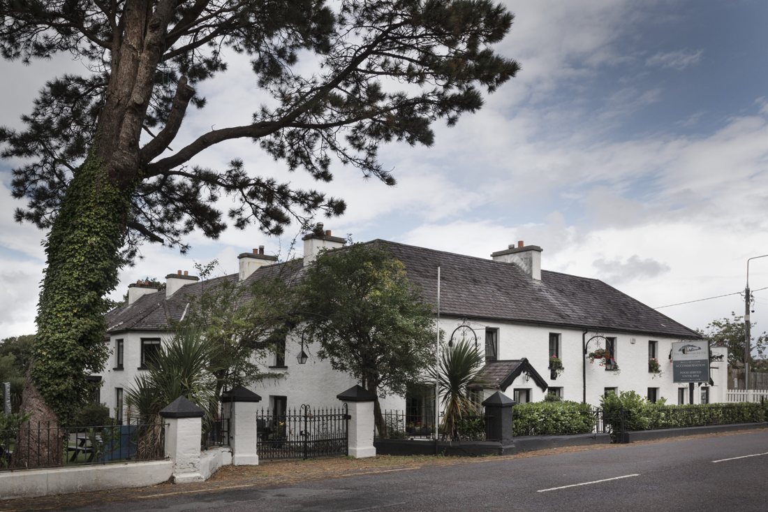 Exterior of The Glenbeigh Hotel