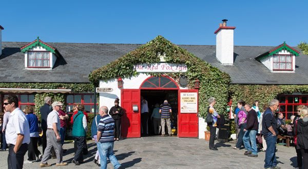 Exterior of the Red Fox Inn