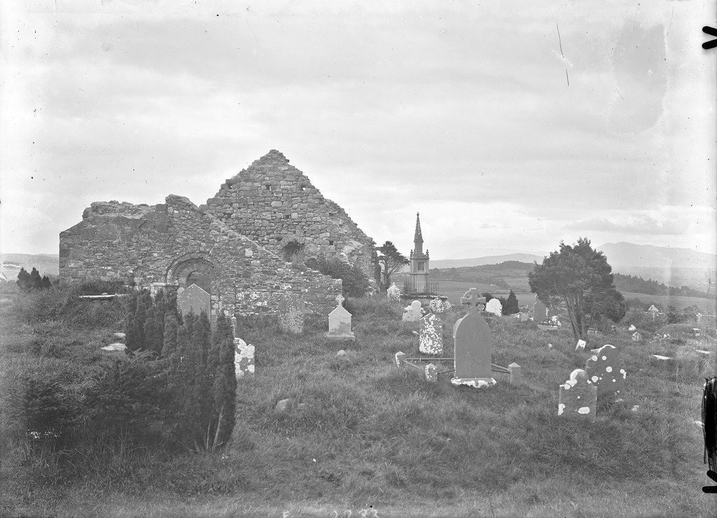 The Ruins at Aghadoe, 1900–1939