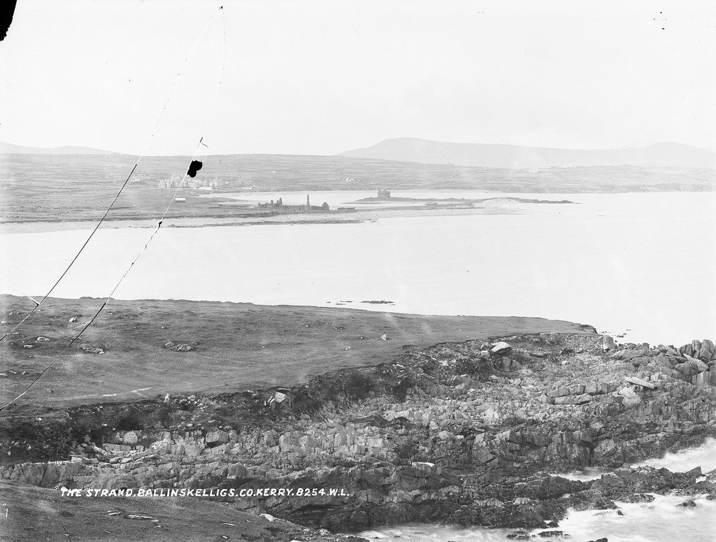 The Strand, Ballinskelligs, about 1900