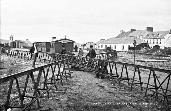 The Lartigue Railway, Ballybunion, about 1888–1914
