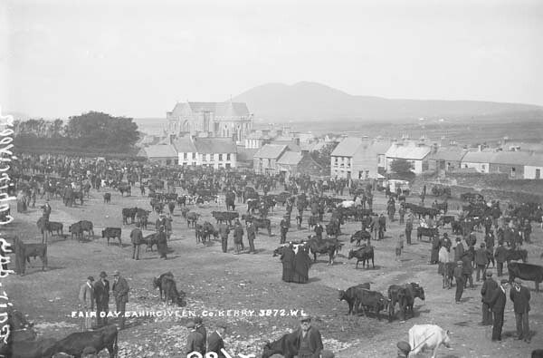Fair Day, Cahersiveen, about 1880–1914
