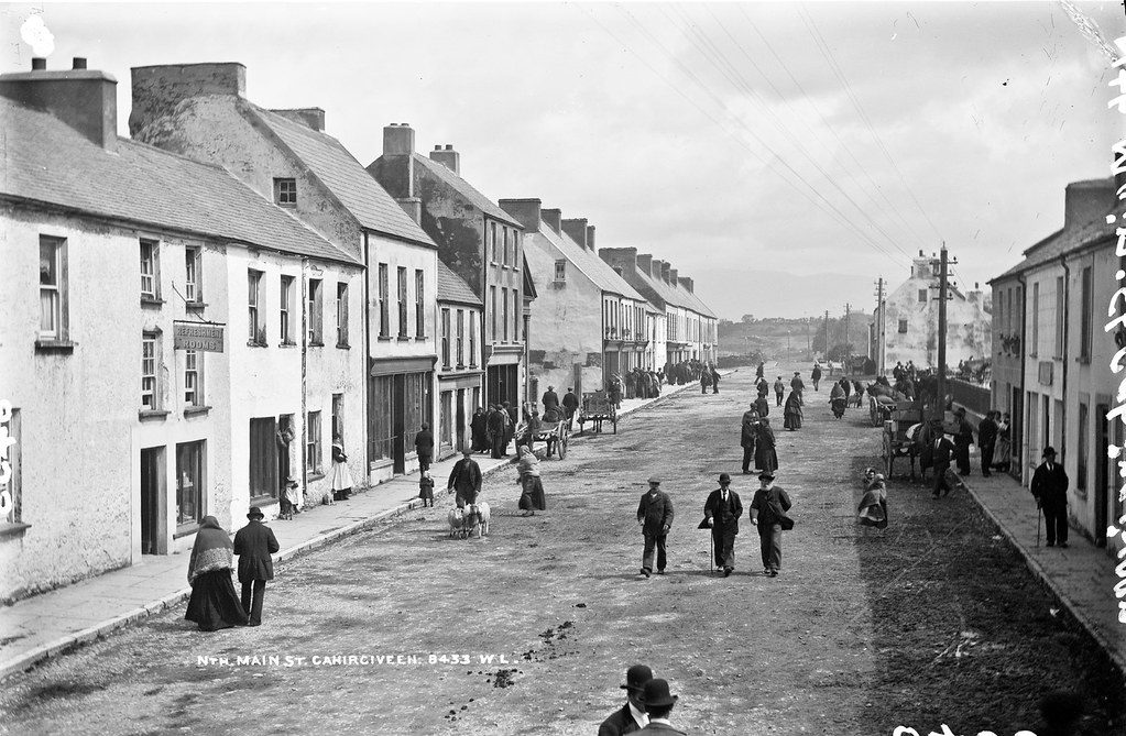 Main Street North, Cahersiveen, about 1902–1910