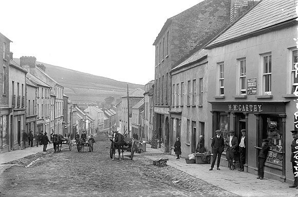 Main Street, Dingle, about 1880–1900