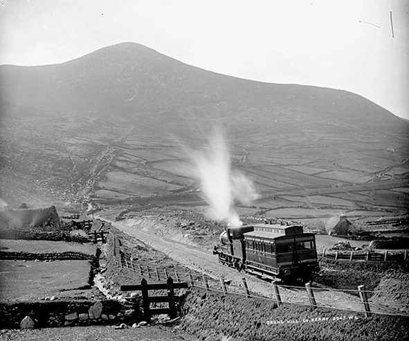 A Train at Drung Hill, 1893