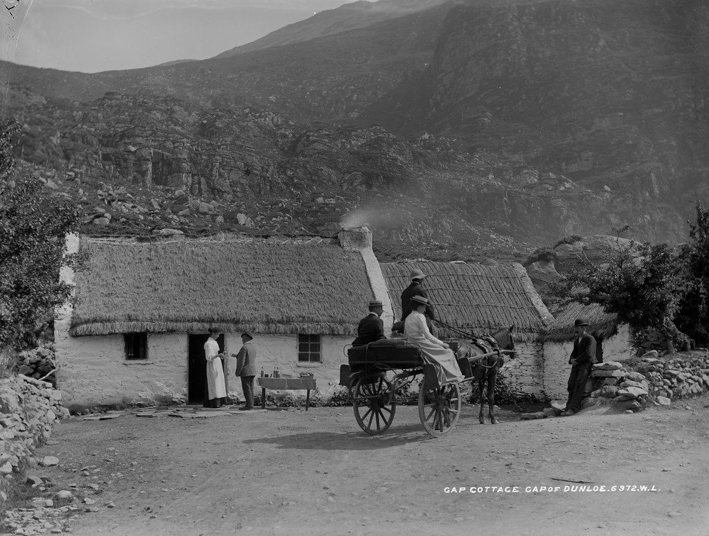 Mrs Moriarty’s, Gap of Dunloe, about 1880–1914