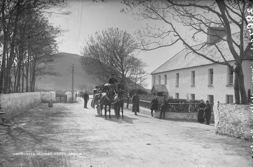 The Glenbeigh Hotel, about 1890
