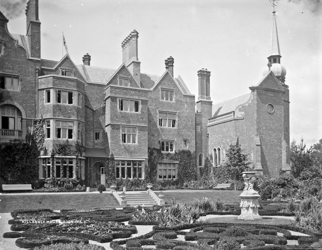Killarney House, about 1877–1914