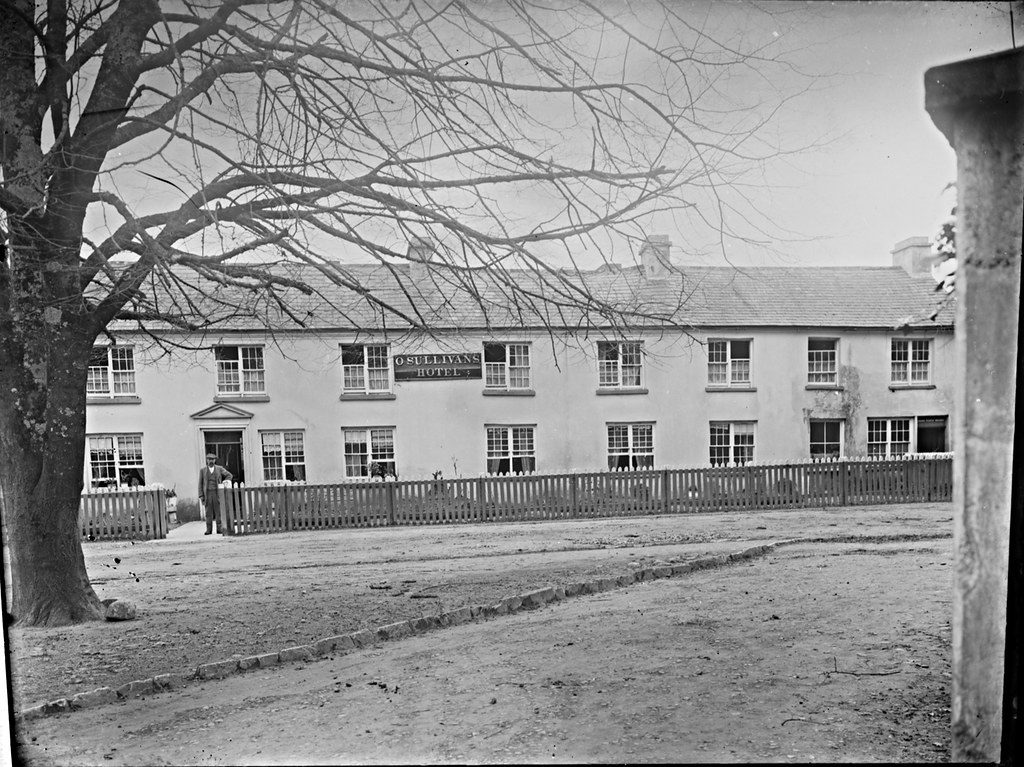 O’Sullivan’s Hotel, Killarney, about 1900