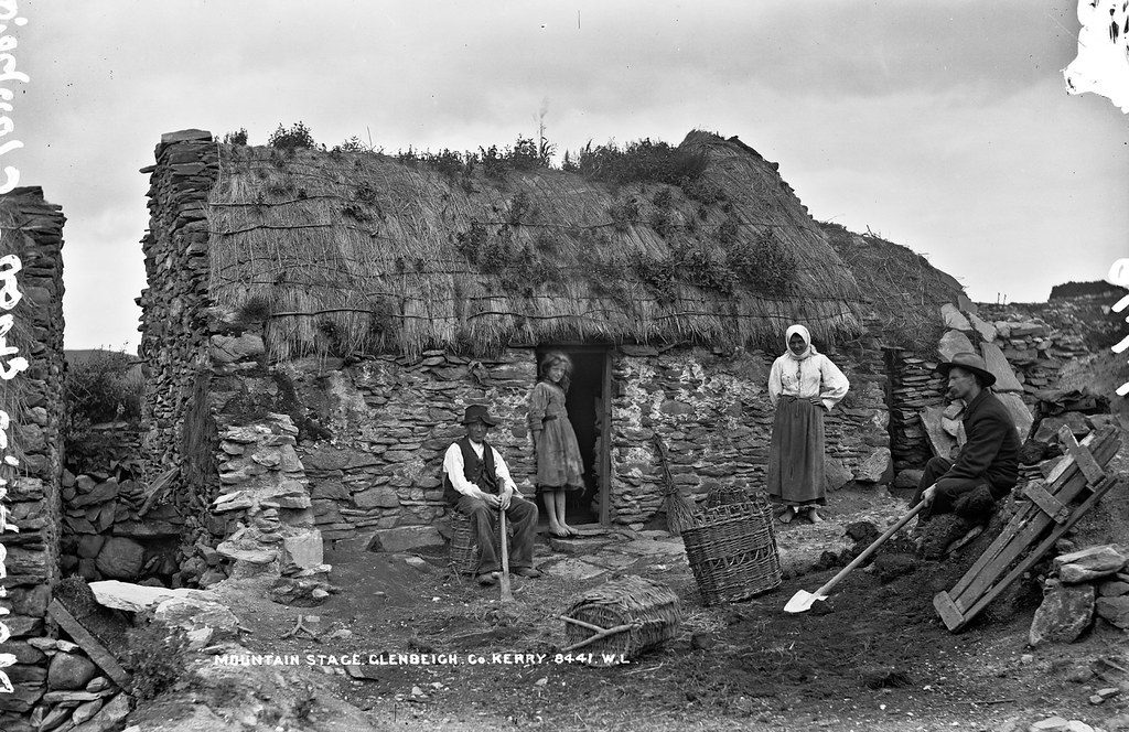 A Cabin near Mountain Stage, about 1880–1914