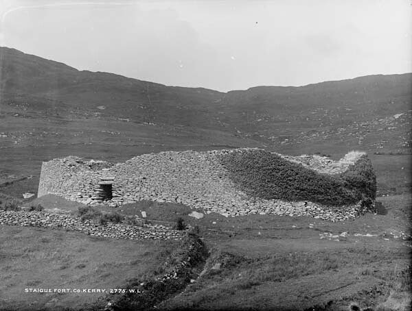 Staigue Fort, about 1880–1914