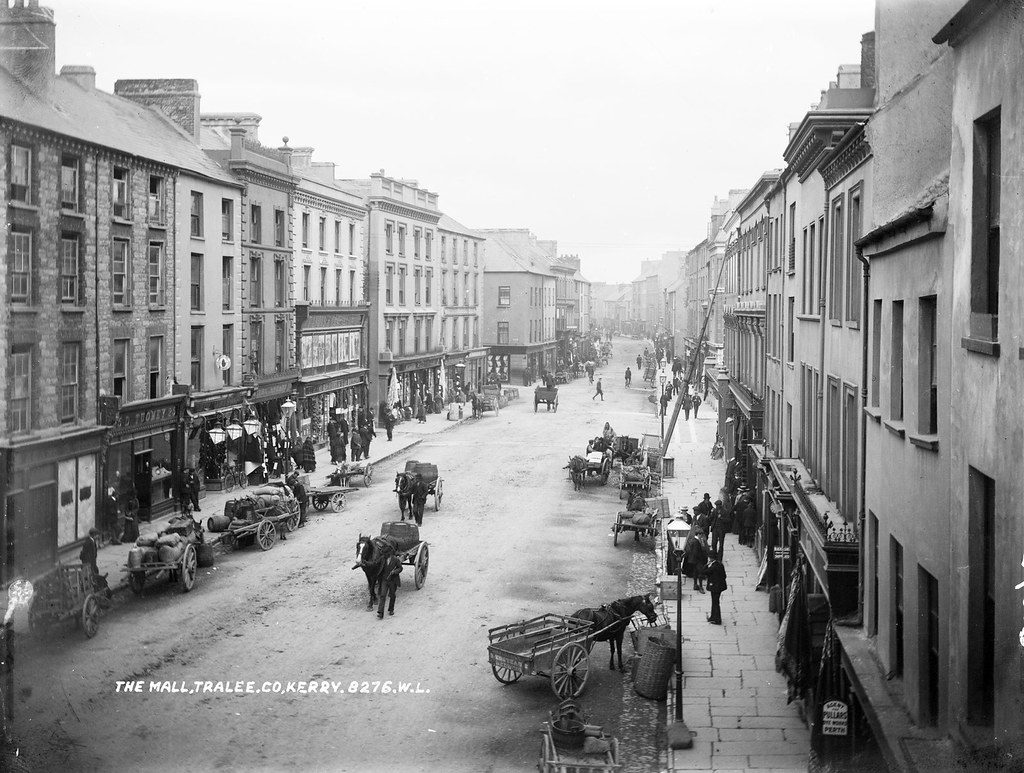 The Mall, Tralee, about 1905