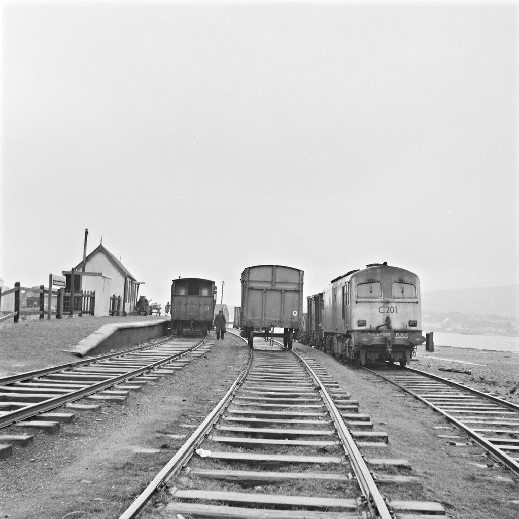 The Last Day at Valentia Harbour, 30 january 1960