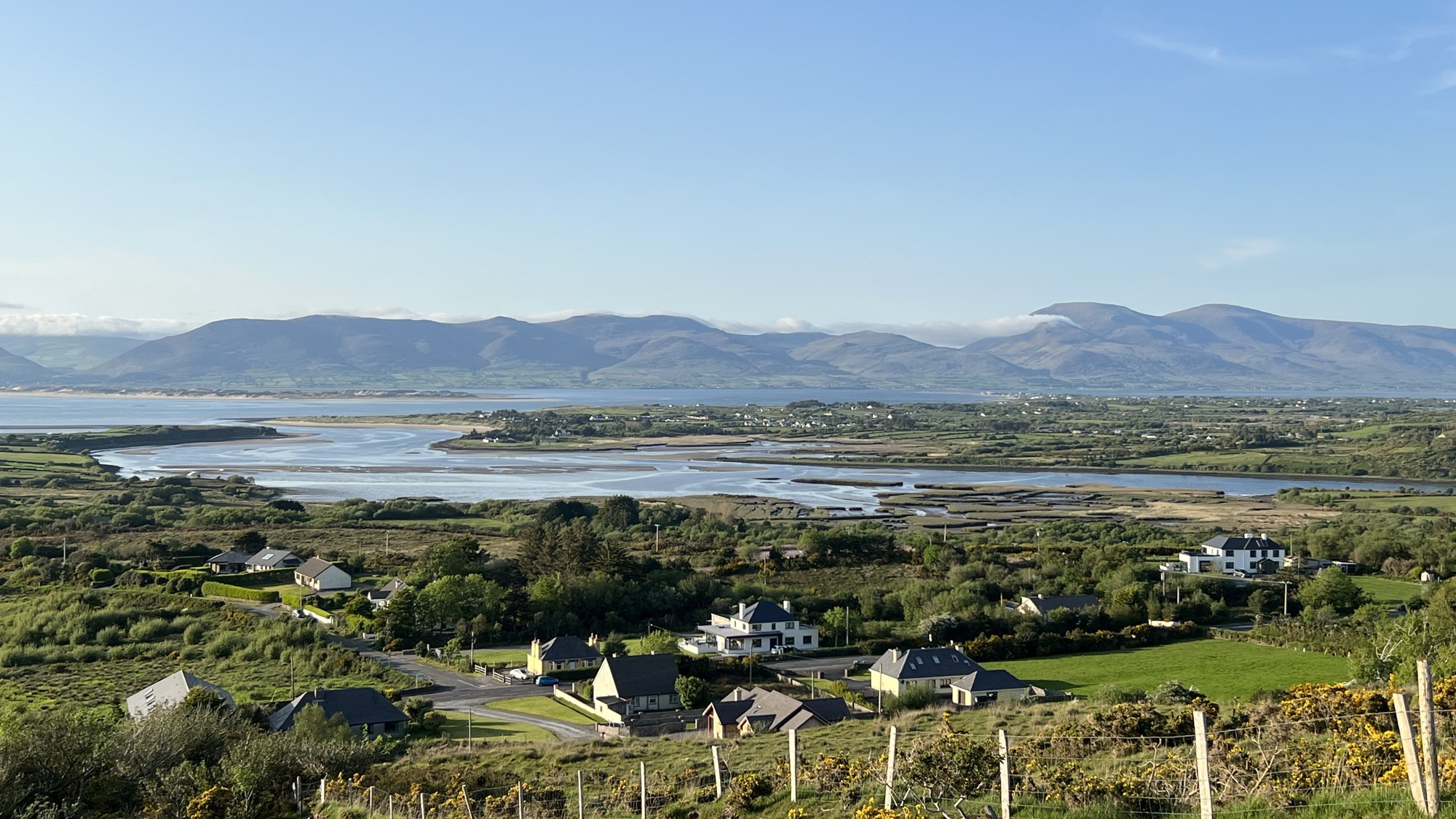 Glenbeigh and Dingle Bay